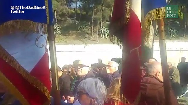 À Toulon, Emmanuel Macron remercie ses militants pour avoir bravé le Front national