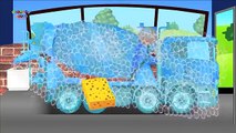 Color for Kids - Learning Color Videos for kids - Street Vehiclesトミカ lego tayo 타요 꼬마버스 타요 중앙차고지