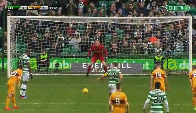 Dembele (Penalty)Goal HD - Celtic	1-0	Motherwell 18.02.2017