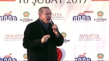 Malatya - Cumhurbaşkanı Erdoğan, Malatya'daki Toplu Açılış Töreninde Konuştu 2