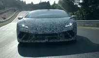 VÍDEO: el Huracán Performante, desatado en Nürburgring