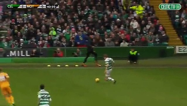Forrest Goal HD - Celtic	2-0	Motherwell 18.02.2017