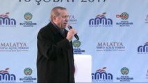 Malatya - Cumhurbaşkanı Erdoğan, Malatya'daki Toplu Açılış Töreninde Konuştu 6