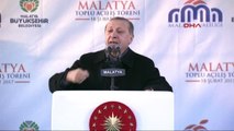 Malatya - Cumhurbaşkanı Erdoğan, Malatya'daki Toplu Açılış Töreninde Konuştu 5