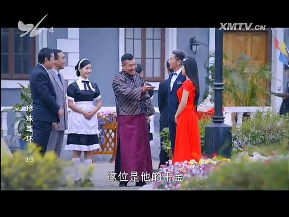 珍珠耳环23