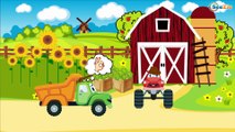 The Tow Truck is a Super Hero HELP FRIENDS - Service Vehicles - Cars & Trucks for Kids