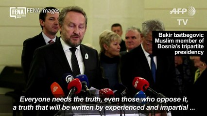 Bosnia to appeal ruling clearing Serbia of genocide