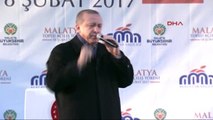 Malatya - Cumhurbaşkanı Erdoğan, Malatya'daki Toplu Açılış Töreninde Konuştu 4