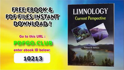 Limnology_ Current Perspectives
