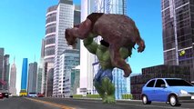 Dedo De La Familia De Las Rimas De Spiderman Batman Hulk Dibujos Animados De Superman | Niños Canciones Infantiles Col