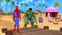 Funny SuperHero Spiderman Hulk Fishing Spiderman Vs Venom Vs Hulk Joker Prank Frozen Elsa