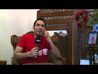 Kebahagian Ryan Delon dan Caesar saat menanti kelahiran