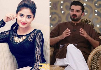Sajal Ali's Response to Hamza Ali Abbasi’s Marriage Proposal