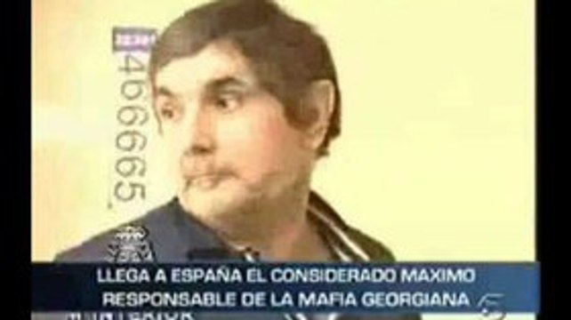 лидер босса мафии Калашов установлен в Испании, он же Вор в законе Шакро Молодого