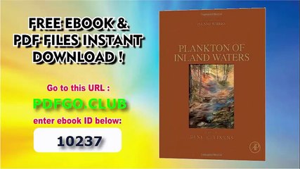 Plankton of Inland Waters