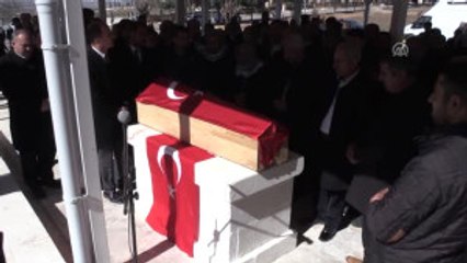 Viranşehir'deki Terör Saldırısı - Ahmet Oktay Günak'ın Cenazesi Toprağa Verildi