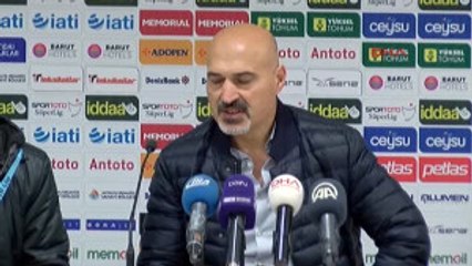 Antalyaspor - Kardemir Karabükspor Maçının Ardından