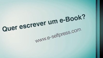 Como escrever e-book - como escrever um ebook?