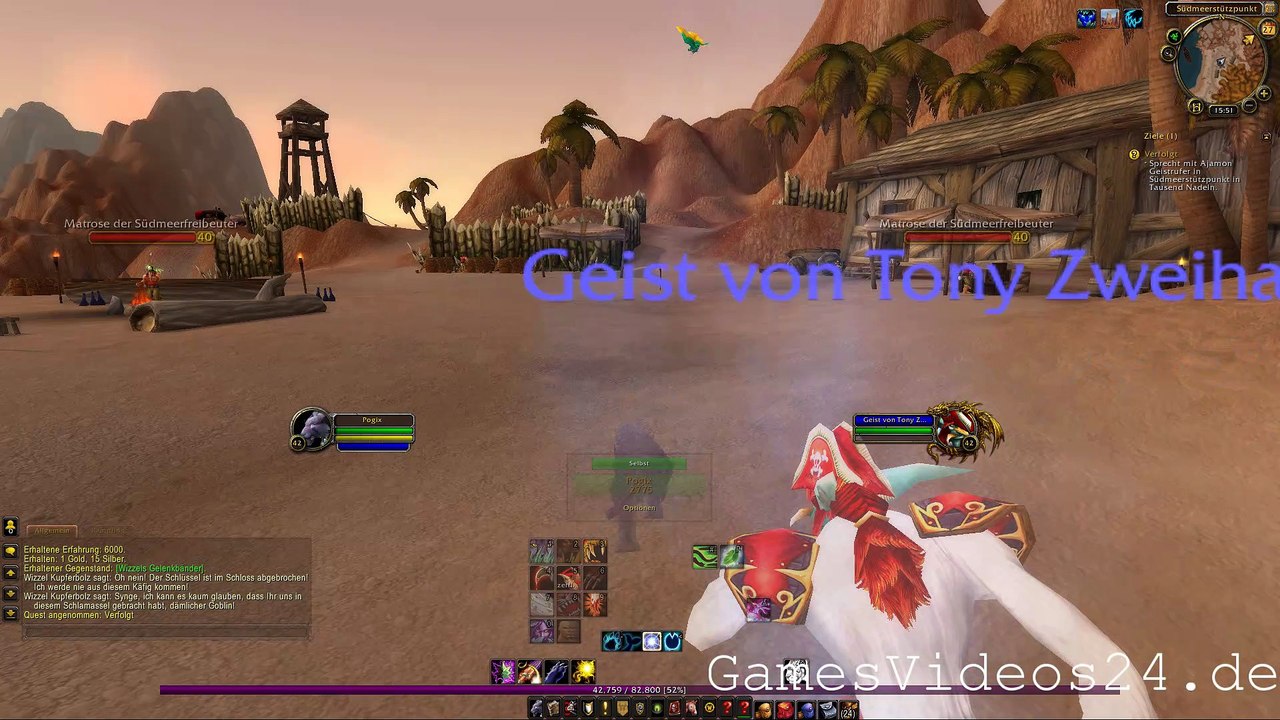 World of Warcraft Quest: Verfolgt