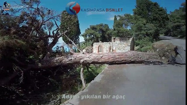 Olaylı Büyükada Bisiklet Turu - [Bisiklet Kazaları, Yıkılan Ağaç ve Bozulan Vitesler] | kasimpasabisiklet.com