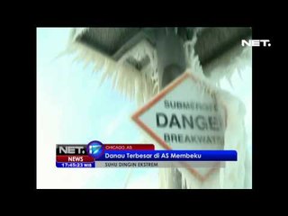 NET17 - Air terjun Niagara Membeku