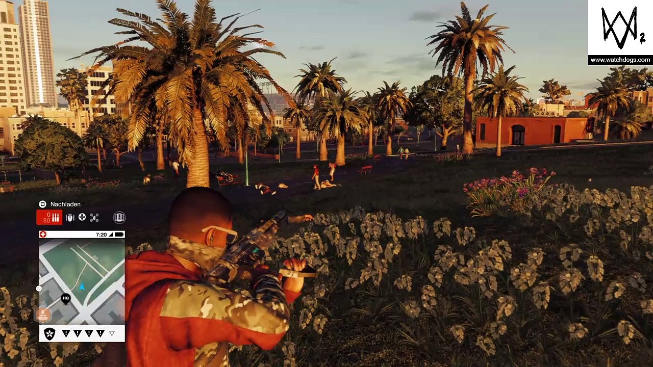 Watch_dogs® 2  hunde masakio