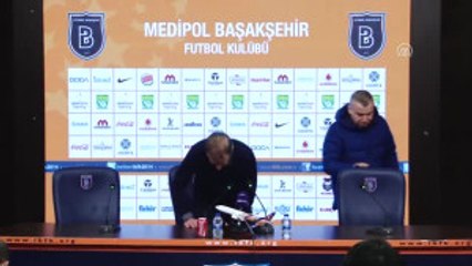 Medipol Başakşehir - Gaziantepspor Maçının Ardından