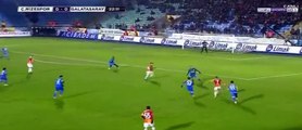 Lukas Podolski  Goal HD - Rizespor 0-1 Galatasaray 18.02.2017