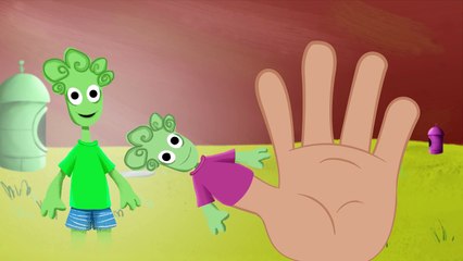 Çocuk Şarkıları 2016 - Sevimli Uzaylı Parmak Ailesi - Ciciko Kids Anonim #16