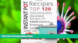 FREE [PDF] DOWNLOAD Instant Pot Recipes:Top 120 Healthy   Easy, Delicious Recipes For Your