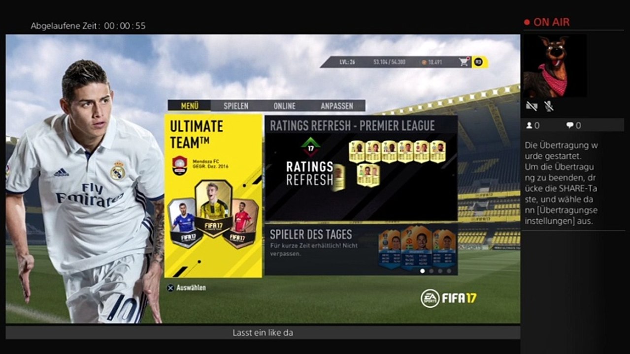 Cooler gamer fc fifa17 ultimate team (9)