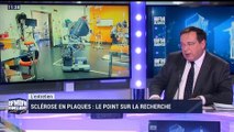 L'entretien: Quid de la sclérose en plaques ? - 18/02
