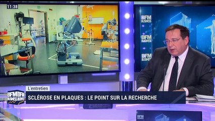 L'entretien: Quid de la sclérose en plaques ? - 18/02