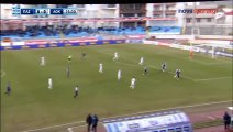 ΠΑΣ Γιάννινα 1-0 ΑΟΚ Κέρκυρα - Το γκολ του Κόντε - 18.02.2017 [HQ ]
