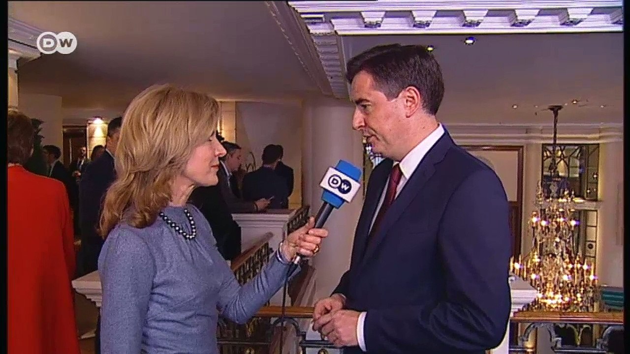 MSC: Interview with David McAllister, German member of EU parliament | DW Interview