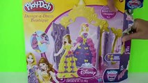 Massinha Play Doh Rapunzel e Bella Princesas da Disney Completo em Portugues [Disney Top T