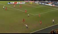 Shaun Cummings Goal HD - Millwall 1-0 Leicester - 18.02.2017