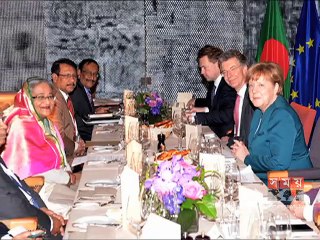 বাংলাদেশের উন্নয়নের প্রশংসা করেছেন অ্যাঙ্গেলা মার্কেল