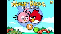 Angry Birds Online Games - Episode Angry Birds Heroic Rescue Levels 1-24 - Rovio Games