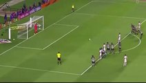 Christian Cueva Amazing penalty Goal , Golazo - Sao Paulo Futebol Clube 1-0 Paulista Corinthians - (05/11/2016)