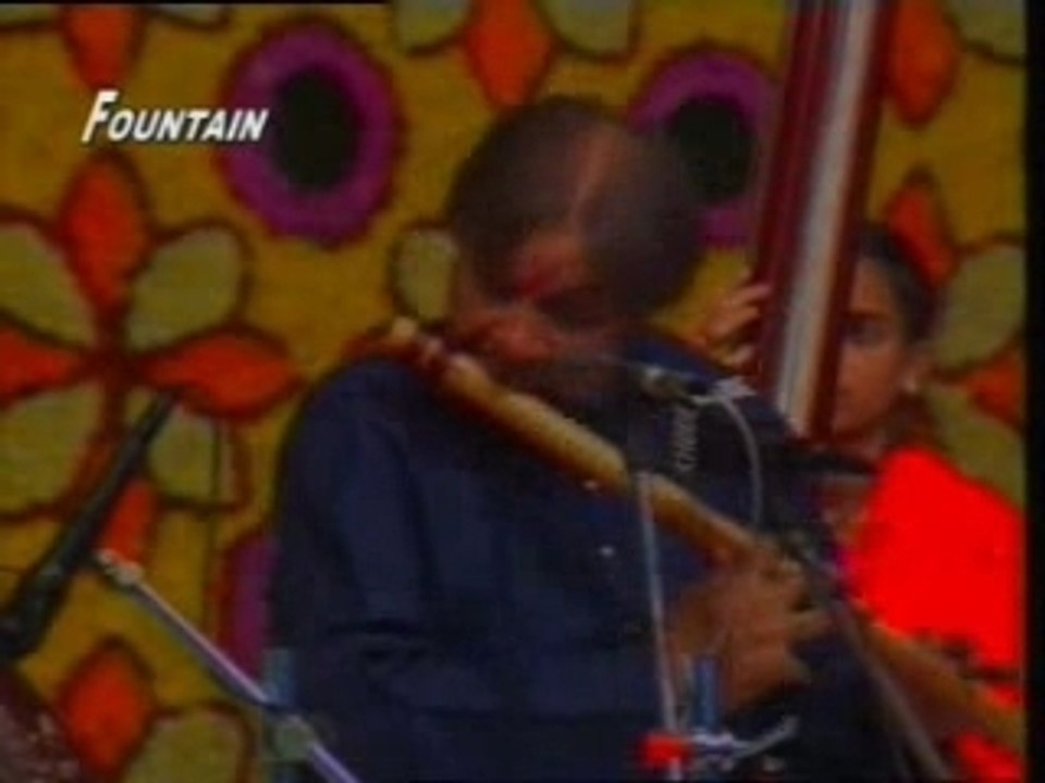 Hariprasad Chaurasia & Zakir Hussain - 1/3 - Chandrakauns