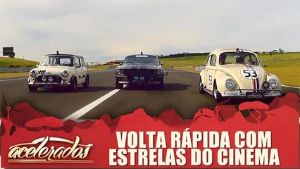 Volta Rápida com carros estrelas de cinema feat. Pipocando