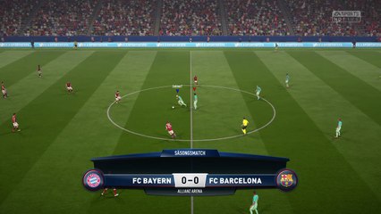 FIFA 17 - Messi Kick-Off Goal