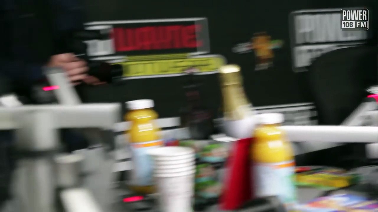 Rick Ross Raps To His New Track & Speaks On DJ Khaled, Ty Dolla $ign & More!