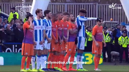 All Goals & Highlights HD - Huddersfield 0-0 Manchester City - 18.02.2017