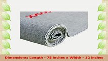 Table Runner Set of 4 78 x 12 Pure Cotton Grey Table Linen Basic Everyday Use Tableware 9a4341a3