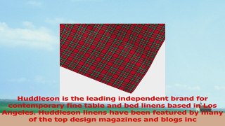 Red Green Plaid Woven Cotton Runner 18x64 fa4439ed