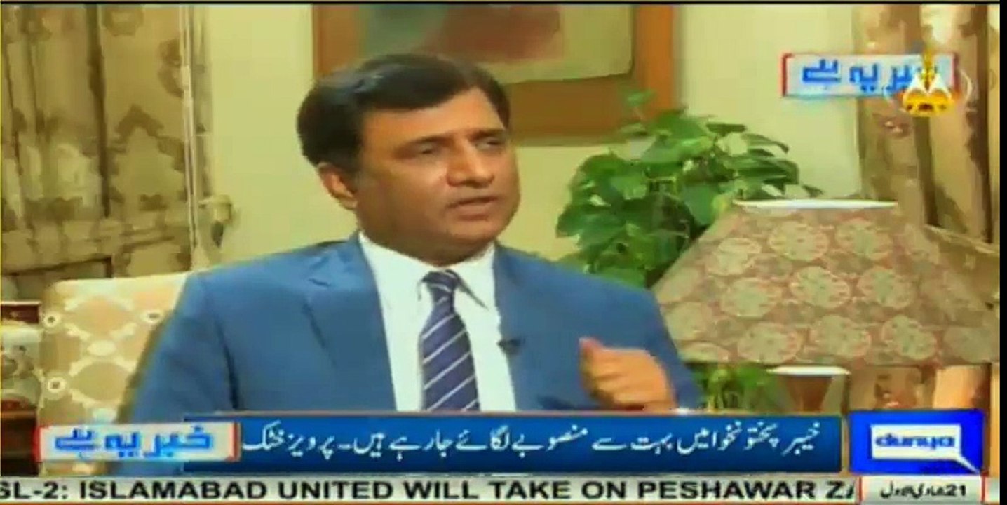 Imran Khan Jaisa Insan Mein Ne Aaj Tak Nahi Dekha, Woh Kabhi Kisi Ki Sifarish Nahi Karta - Pervaiz Khattak
