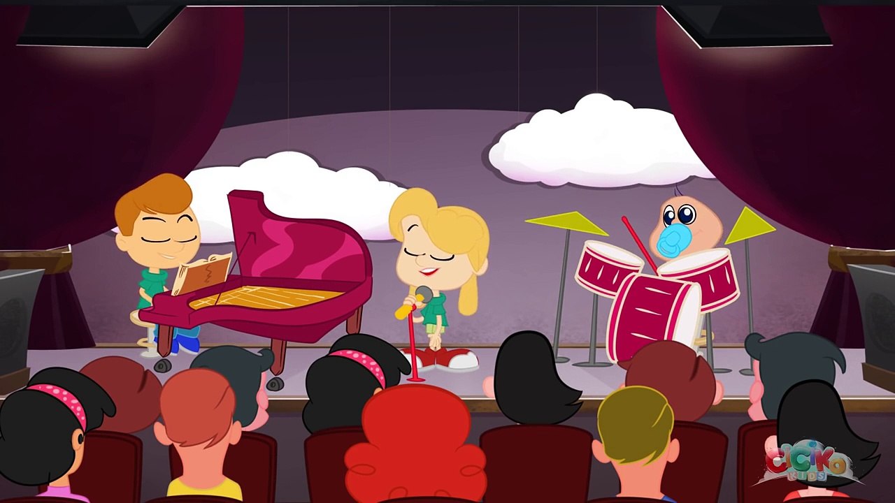 Daha dün annemizin kollarında yaşarken - Bebek Şarkıları 2016