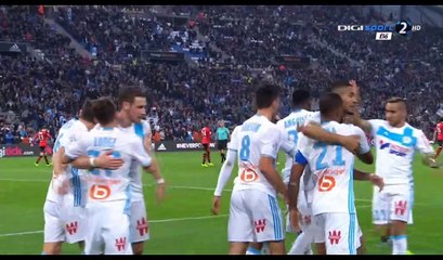 Clinton N'Jie Goal HD - Marseille 1-0 Rennes - 18.02.2017